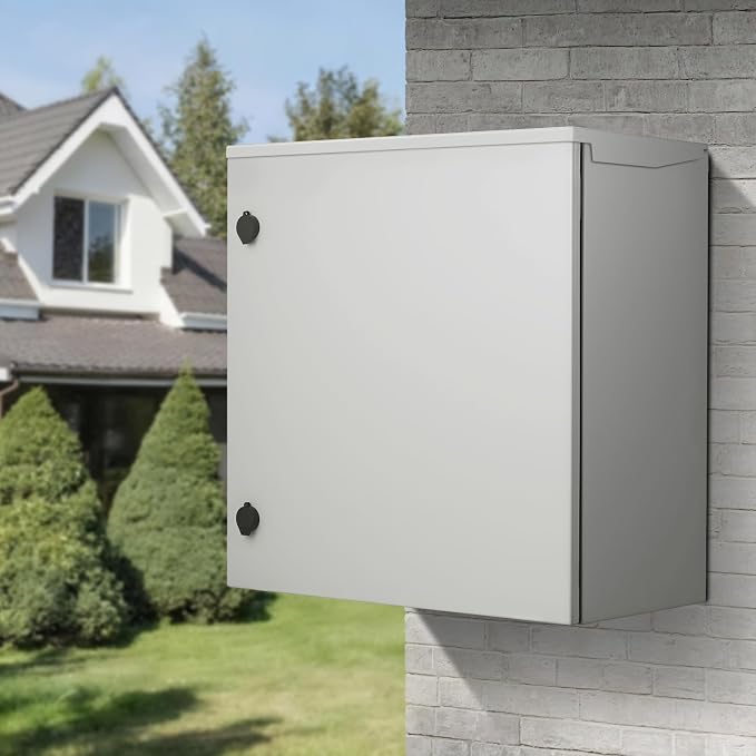 VEVOR Electrical Enclosure, NEMA 4 Outdoor Enclosure, IP65 Waterproof & - Image 8