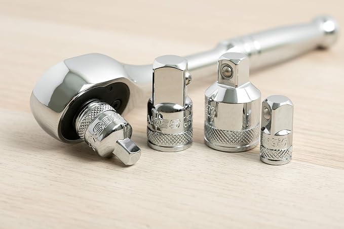 ARES 70007-4-Piece Socket Adapter and Reducer Set - Image 5