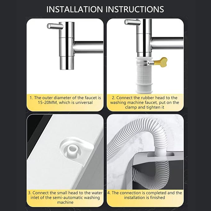 1. Fit Flexible Rubber AC Drain Hose Extension Leakproof Design - Image 7