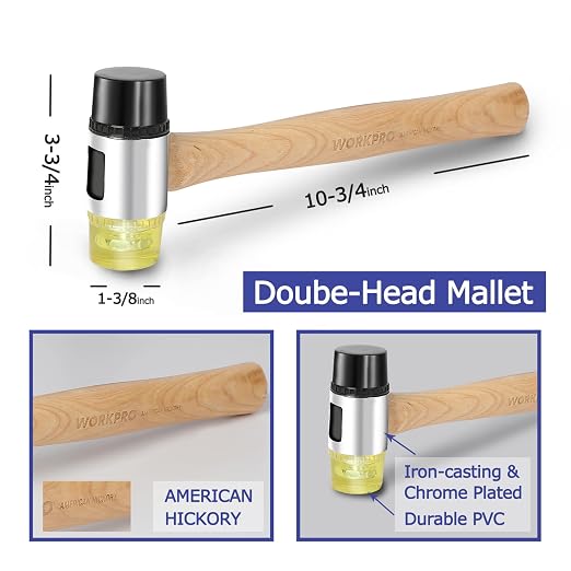 WORKPRO Laminate Wood Flooring Tool Kit, Installation Accessories Set | - Image 2