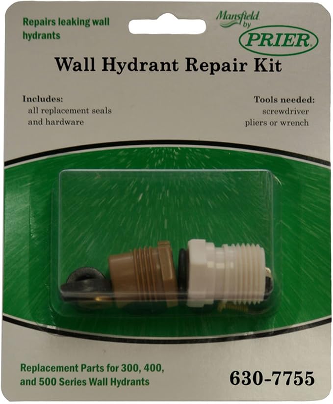 Prier 630-7755 Wall Hydrant Repair Kit by Prier