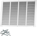 Howeall 24"W x 18"H Steel Return Air Grille, Air Return Vent Cover by Howeall