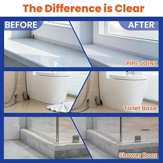 5 Gal Transparent Waterproof Sealant, Indoor & Outdoor - Image 5