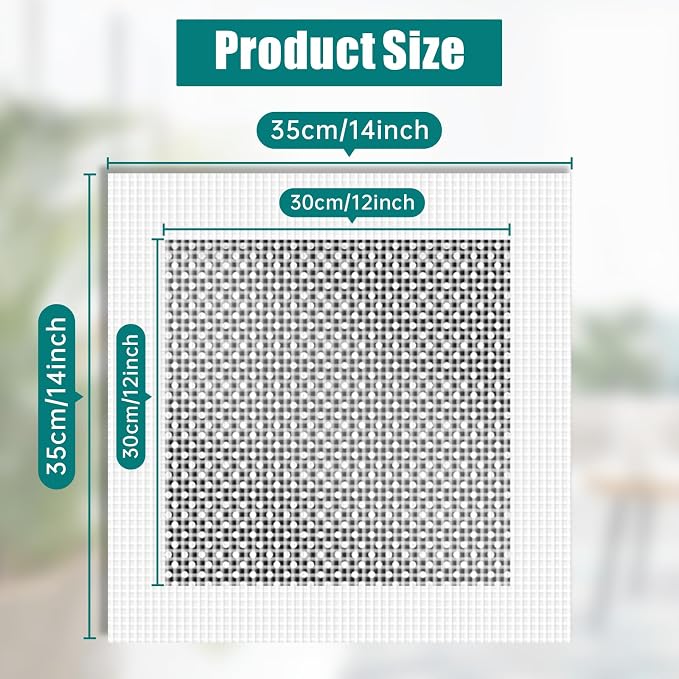 30Pcs 12 Inch Drywall Patch, Wall Repair Patches Wall Hole Repair Patch | Large - Image 2