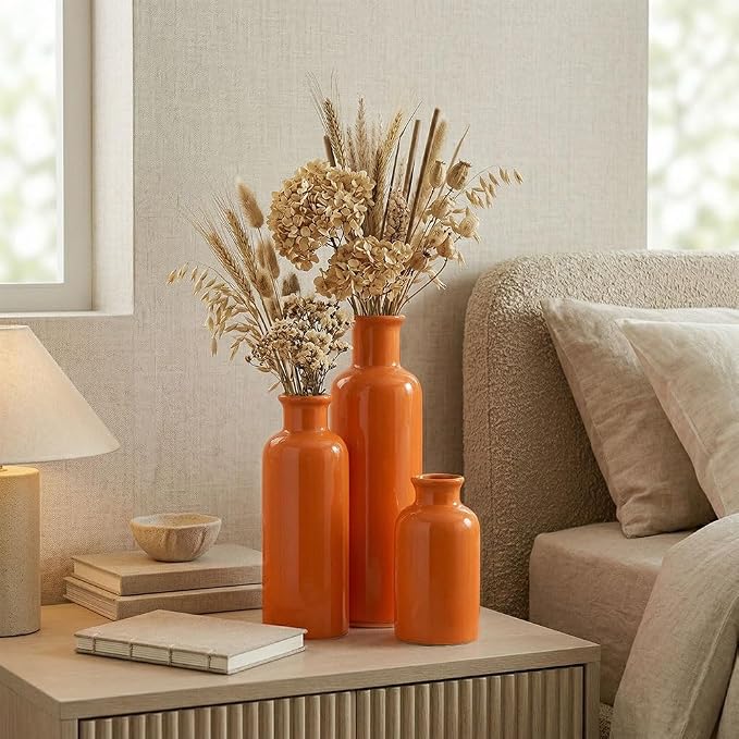 Ceramic Vase Set - Image 4