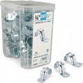 Halex 3/4 in. EMT Conduit Strap, One Hole, Galvanized Steel, 1-hole galvanized by Halex