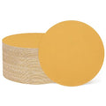 HARFINGTON 100 Pcs 5 Inch Sanding Discs 400 Grit Yellow Aluminum Oxide | Hook by HARFINGTON