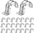 MECCANIXITY 52pcs Conduit Clamp 1 1/4 Inch 32mm, 1 Hole Stainless Steel Pipe by MECCANIXITY