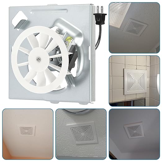 696N-R02 B Unit for NuTone S97012026 Fan, Broan 688 Replacement Fan Motor - Image 7