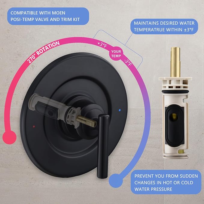 Shower Cartridge Compatible - Image 4