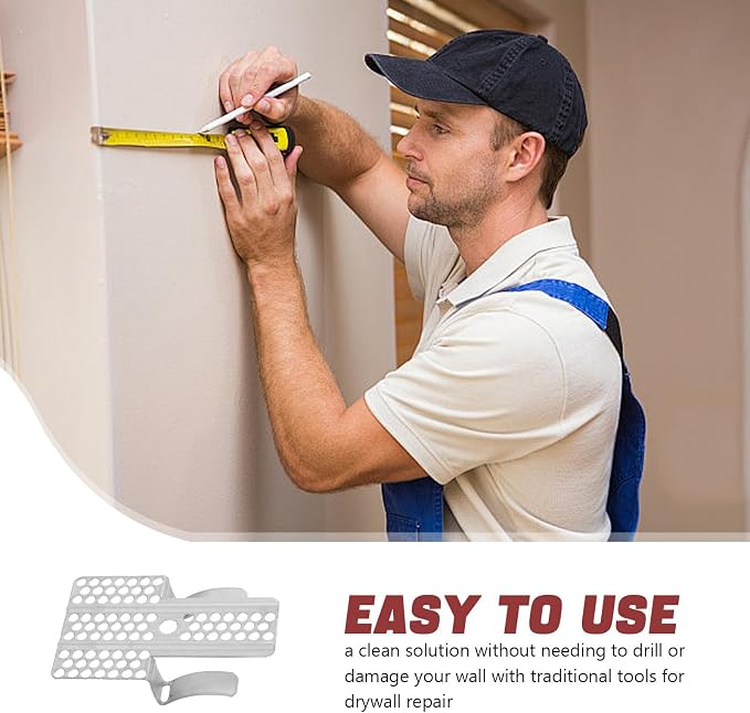 Drywall Fastener Clip with Screws Stainless Steel 10pcs | Fits 1/2" and 5/8" - Image 3