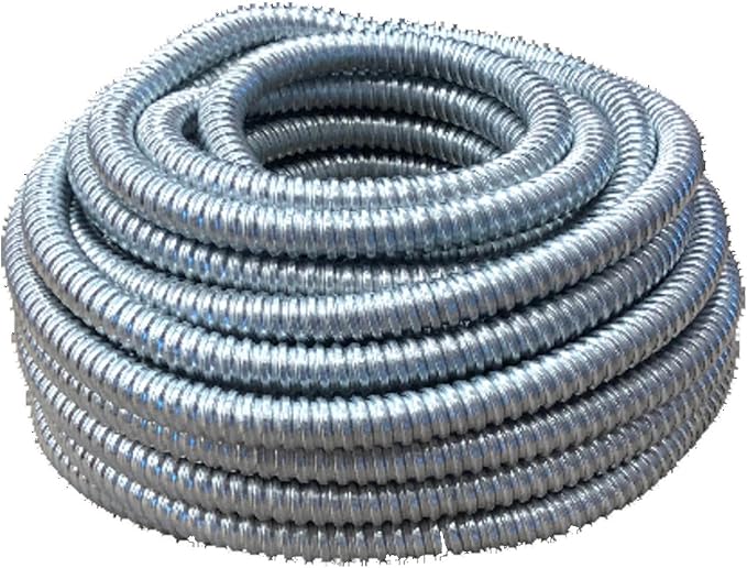 Southwire 55092601 1.25-inch X 50-foot Flex Aluminum Conduit - Image 2