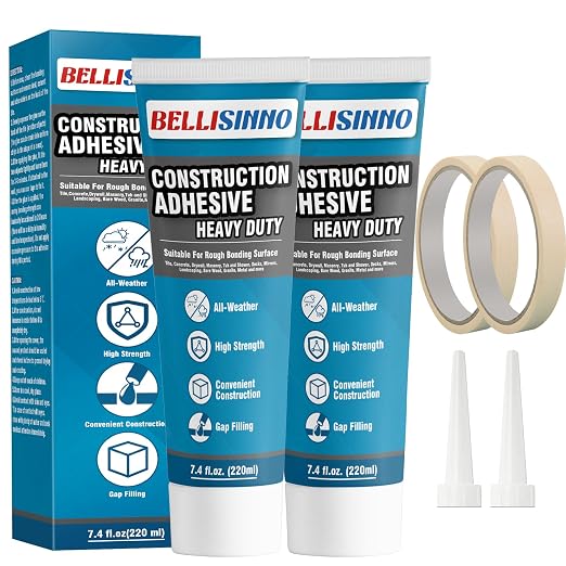 Construction Adhesive Heavy Duty, Cement Glue by Bellisinno