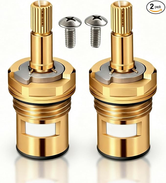 2 Pack Faucet Cartridge Compatible by LKBVSLBL