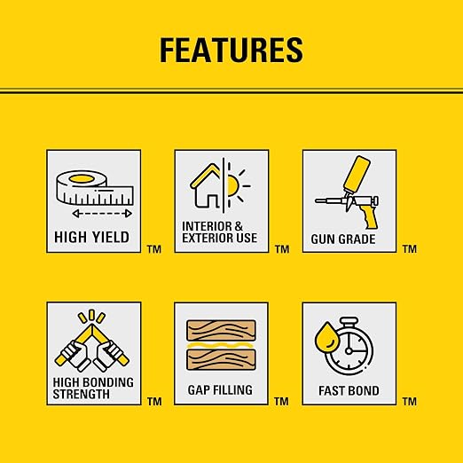 Stanley FA190P Subfloor Adhesive – Polyurethane Expanding Foam Construction - Image 3