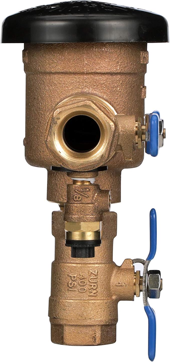 Zurn Wilkins 1-720A 1" 720A Pressure Vacuum Breaker Assembly - Image 4