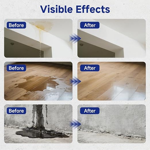 Transparent Waterproof Adhesive, 17.5oz Leak Invisible Waterproof Sealant - Image 5