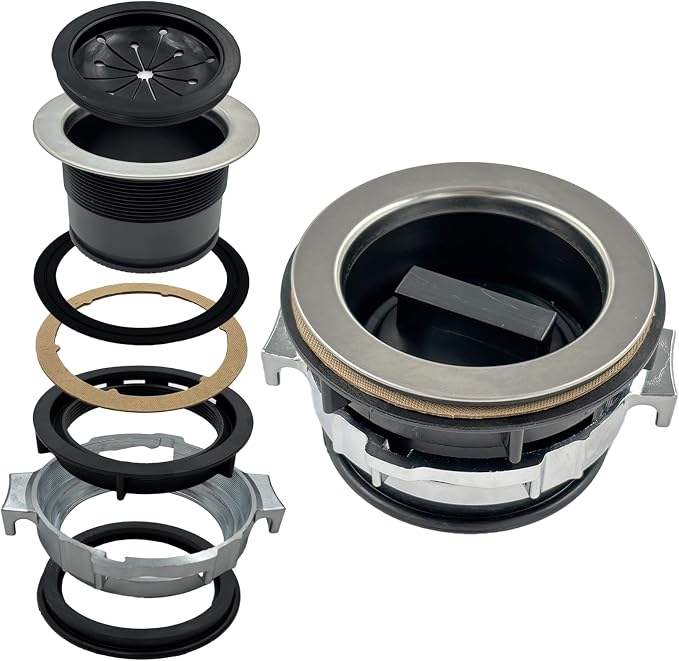 8Pcs/Set Garbage Disposal Sink Flange Kit by LiXiongBao
