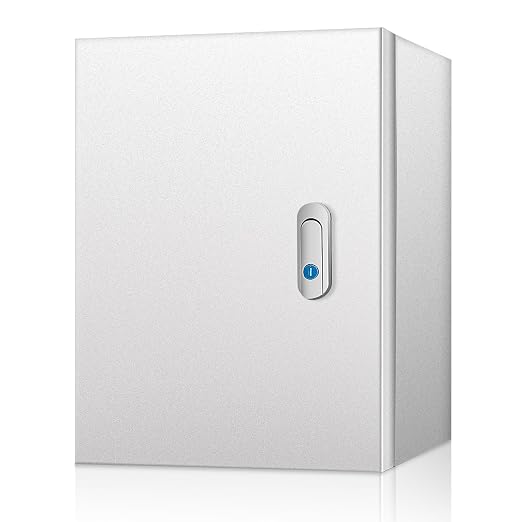 Electrical Junction Box 24x20x8, NEMA 4X IP66 Steel Enclosure Box | 1.5mm steel by CXCESNS