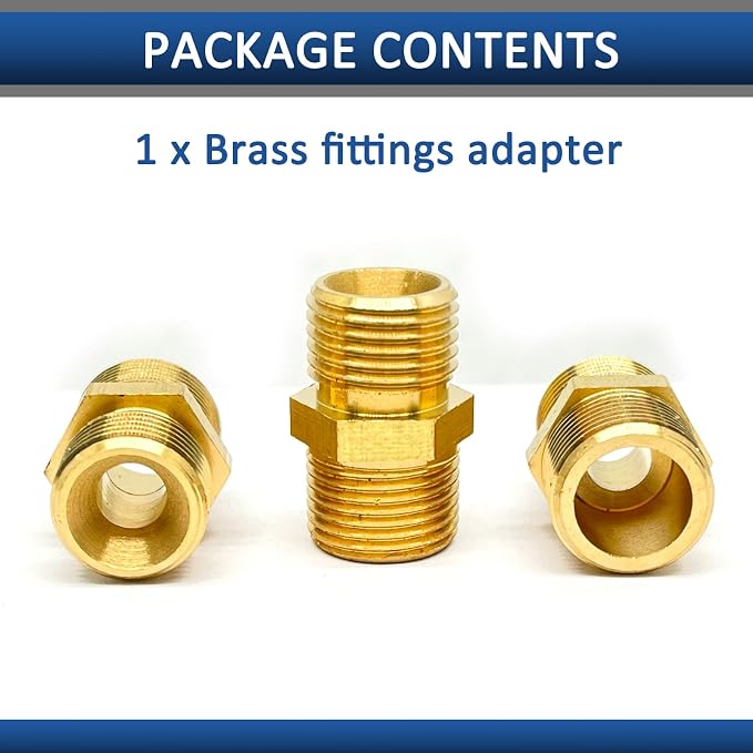 1 Pcs M16 x 1.5mm Male to G3/8in Male Adapter, Welding Hose Coupler Adapte - Image 5