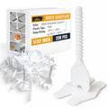 ALBO Tile Leveling System Base Plates 1/32" by BinamInc