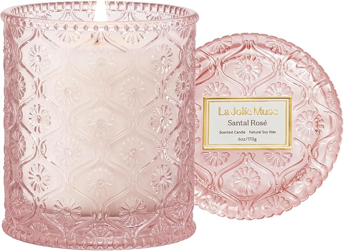 LA JOLIE MUSE Santal Rosé Scented Candles by LaJol%C3%ADeMuse