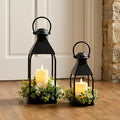 Decorative Metal Lanterns Indoor Outdoor, Wedding & Christmas, Party Decoration by Vorplick