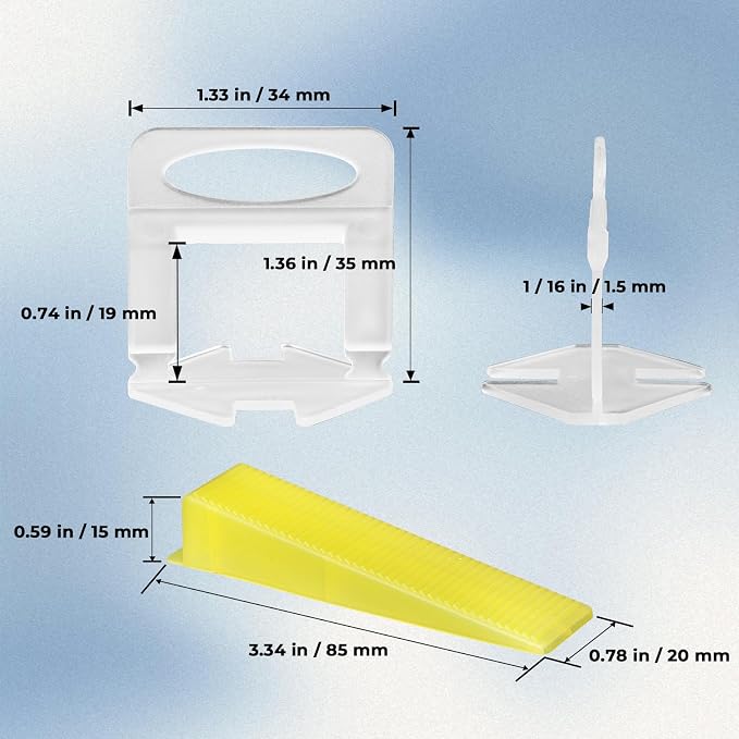 Eunice 1/16 Inch Tile Leveling System - Image 2