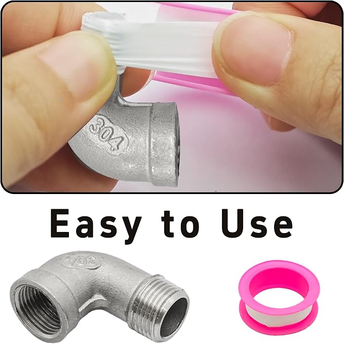 2Pcs 90 Degree Street Elbow, 3/8" NPT Male x 3/8" NPT Female, 304 Stainless - Image 6