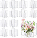 60pcs Glass Vase Cylinder Vases by Unknown