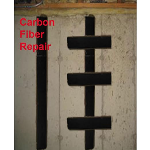 10 ft. Carbon Fiber Basement Wall & Foundation Crack Repair kit High Strength - Image 8