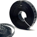 Black Metal Pipe Strap 1-Inch by xuyaomei