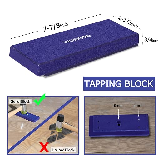 WORKPRO Laminate Wood Flooring Installation Kit - Image 4