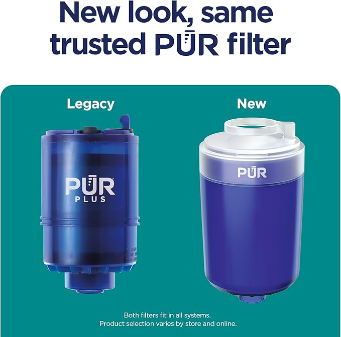 PUR Plus Faucet Mount Replacement Filter, Genuine PUR Water Filter - Image 5