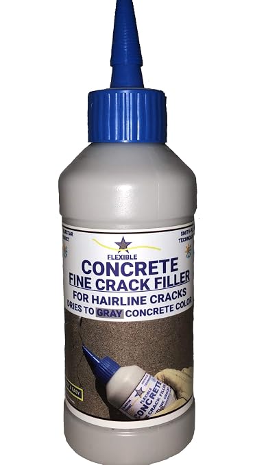 Bluestar FLEXIBLE Hairline Crack Filler, 16 fl. oz. – DIY Concrete Repair by BLUESTAR