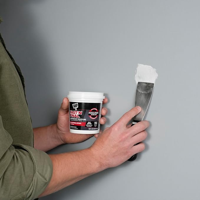 DAP Fast 'N Final Lightweight Spackling, 16 Oz - Image 6