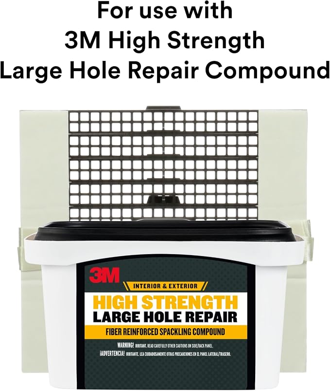 3M High Strength Large Hole Repair Plate - Image 7