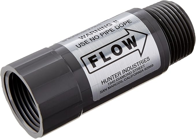 Hunter Sprinkler HC75F75M HCV 3/4-Inch Female Inlet by 3/4-Inch Male Outlet by Hunter