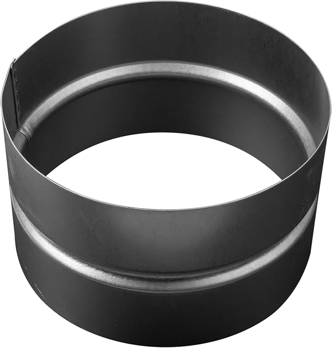 Repa Market Female Fit 5 Inch Galvanized Steel Dryer Duct Connector - Image 7