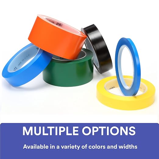 3M Vinyl Tape 471, 4 in x 36 yd, 8 Rolls - Image 8