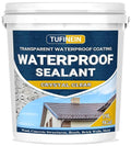 Waterproof Sealant 5 Gallon Clear, TUFINEIN Transparent Waterproof Coating by TUFINEIN