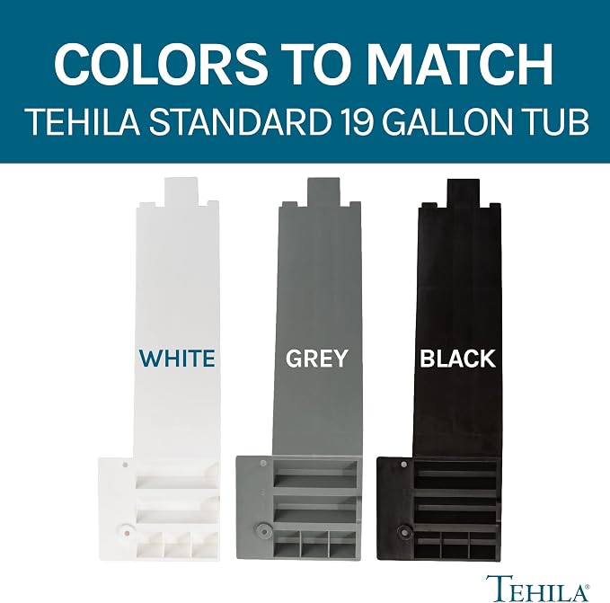 JS Jackson Supplies Tehila White Wall Mounting Kit - Image 6