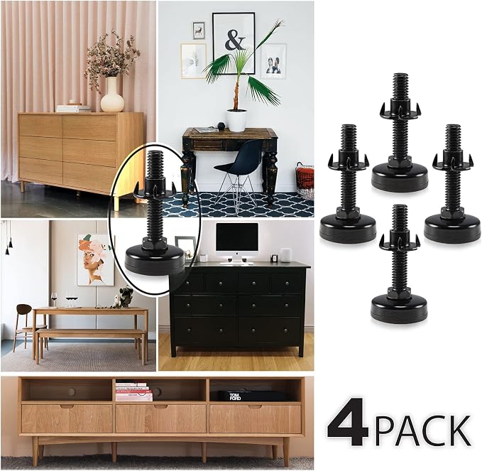 Furniture Leveling Feet Adjustable Heavy Duty Furniture Levelers - Image 7