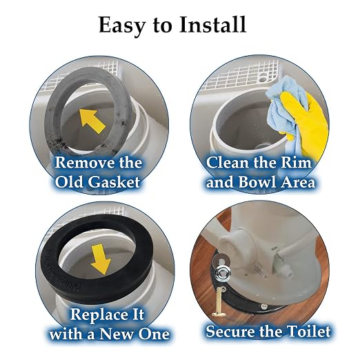 RV Toilet Seal Fit for Dometic 300/310/320 Toilet, 385311652 RV Toilet Seal - Image 6