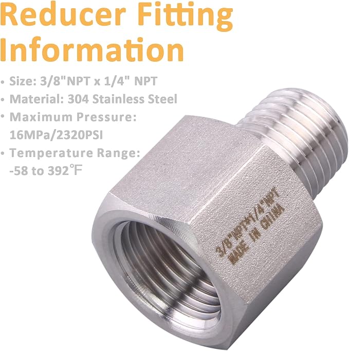 Forged Reducer Adapter Fitting - Image 5