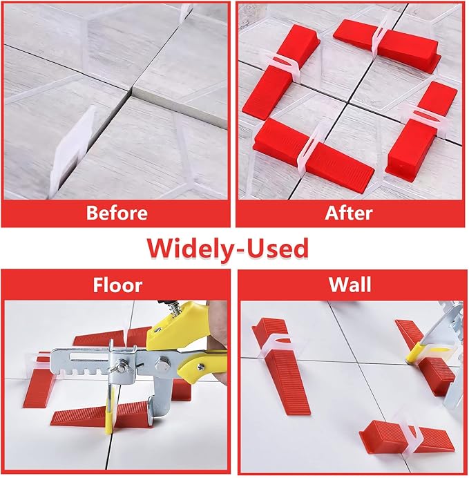 Reusable Leveling Wedges, Reusable Tile Leveling System Wedges - Image 7