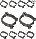HIGHCRAFT HINGB-01-10 Industrial Decor Hinged Split Ring Pipe Hanger 1 in. by Highcraft