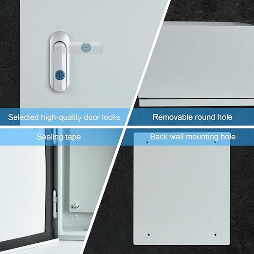 Steel Electrical Junction Box, Indoor&Outdoor Electrical Enclosure Box - Image 2