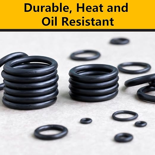 1040 PCS 21 Size O Ring Assortment Kit, Industrial-Grade Nitrile Rubber O-Rings - Image 7