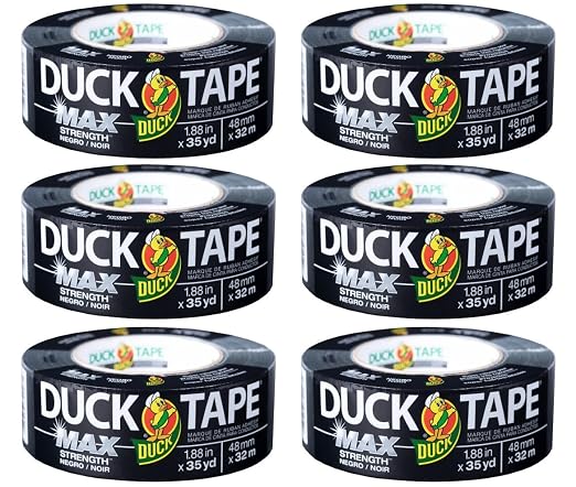 Duck Brand Max Strength Duct Tape, 1.88 Inch x 35 Yards by DuckBrand